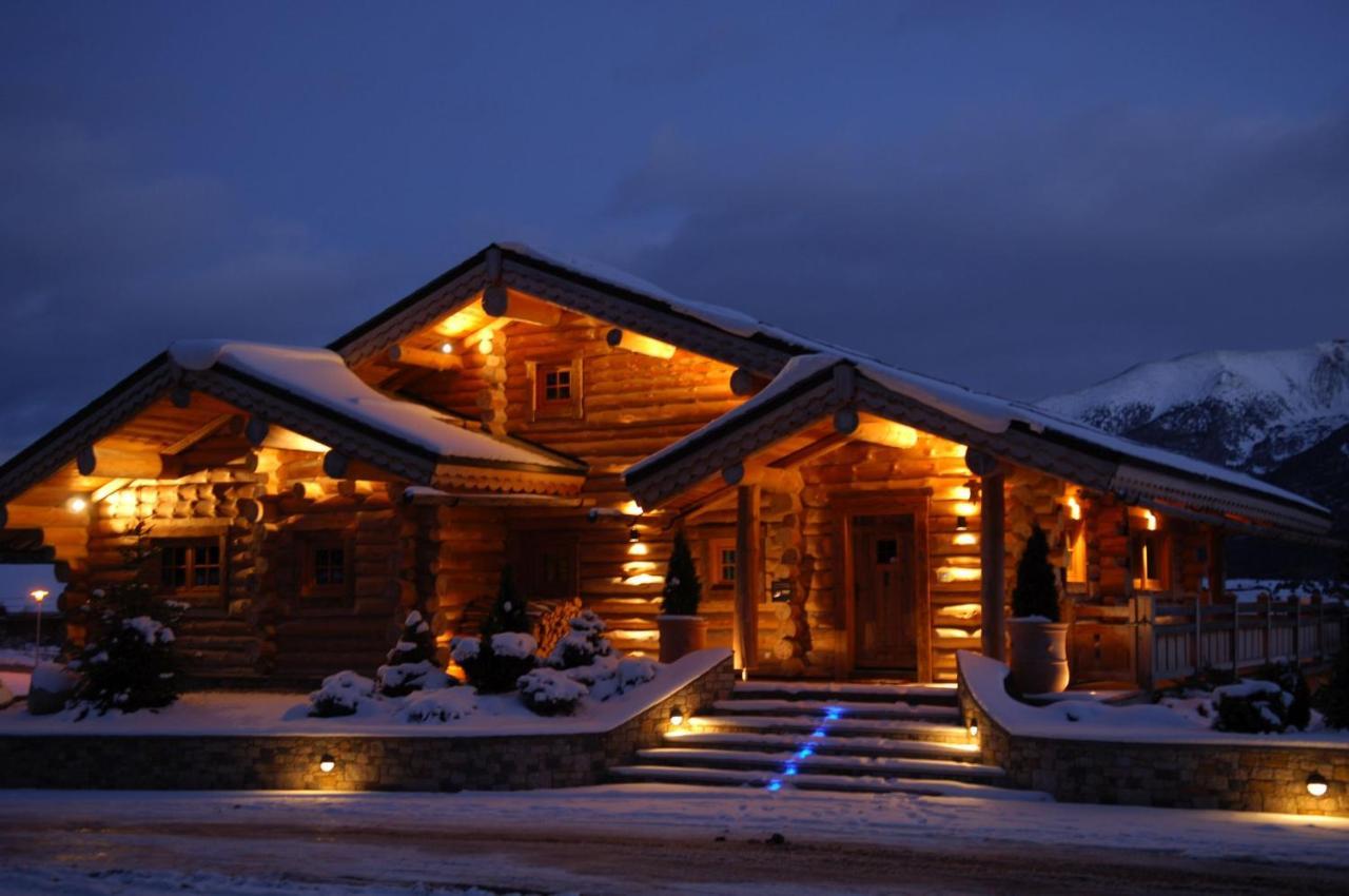 Chalet De Luxe "Lodge Des Sens" - Jacuzzi & Sauna - 12 Pers Bolquere Экстерьер фото