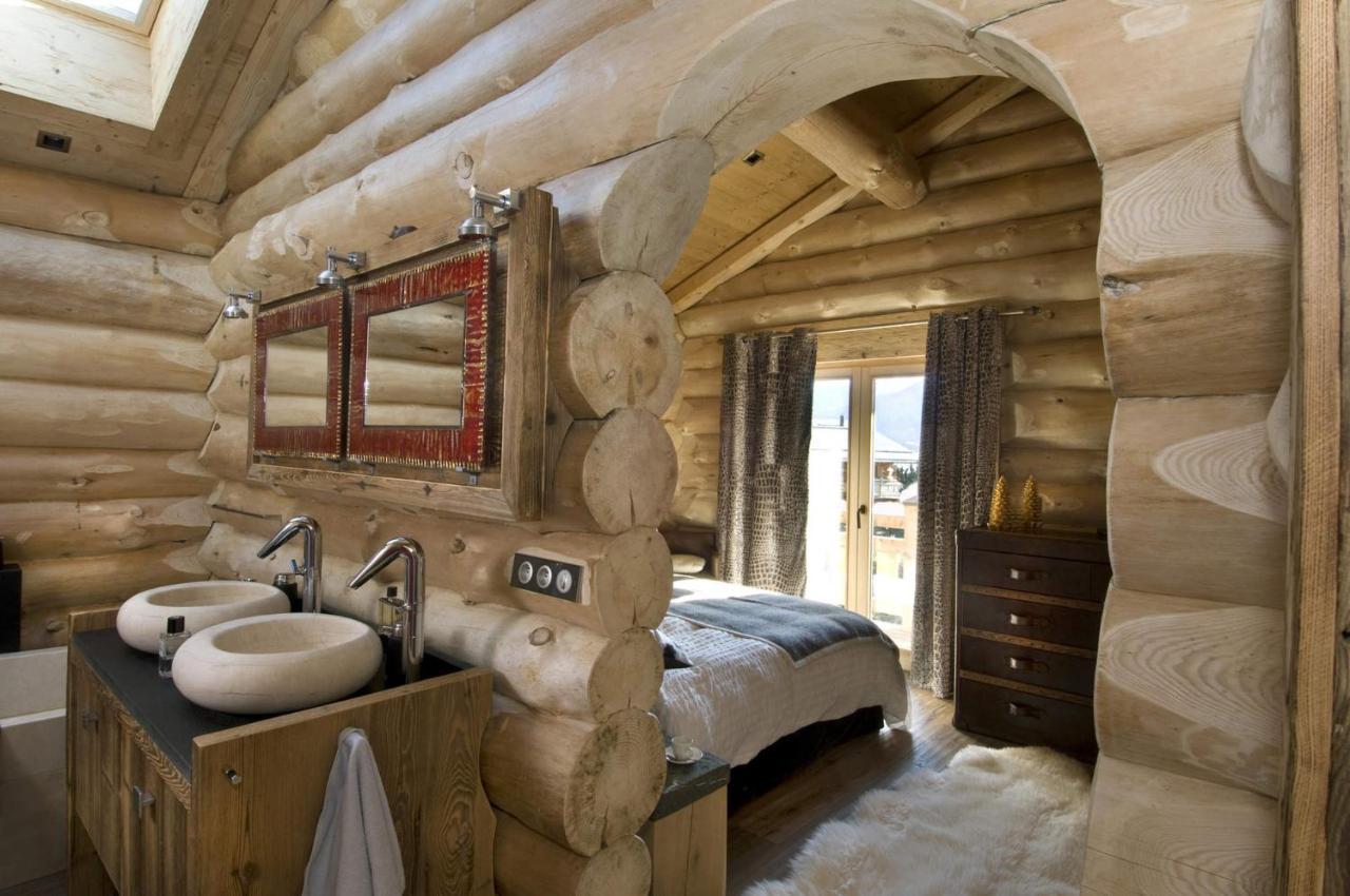 Chalet De Luxe "Lodge Des Sens" - Jacuzzi & Sauna - 12 Pers Bolquere Экстерьер фото