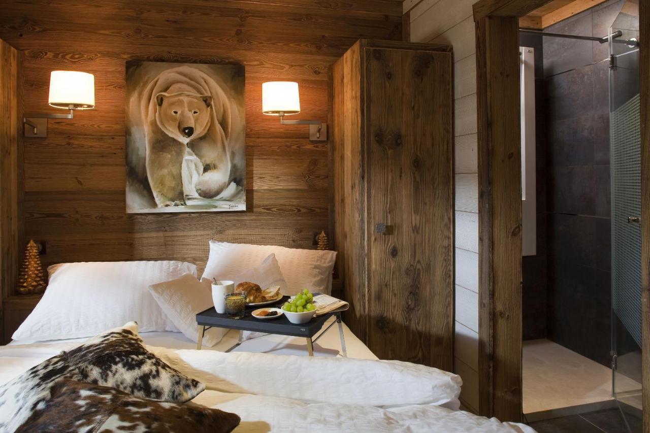 Chalet De Luxe "Lodge Des Sens" - Jacuzzi & Sauna - 12 Pers Bolquere Экстерьер фото